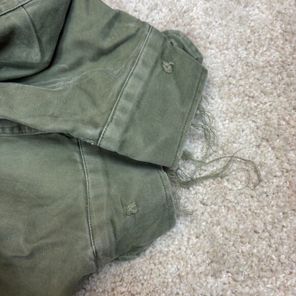 Vintage 50s M51 Korean Vietnam War Era Army Military Field Jacket Small - Picture 13 of 14